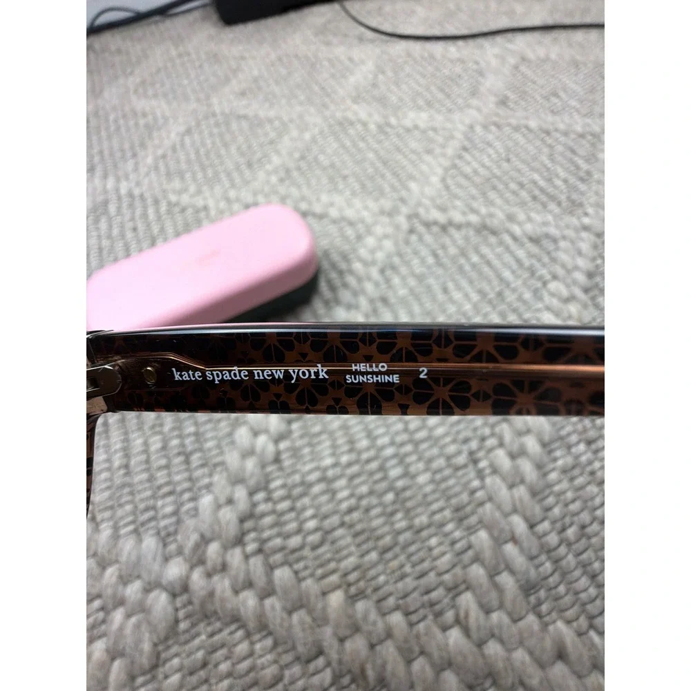 Kate Spade Sunglasses Women Amberlynn/S Tortoise Square Spade 57mm Frames Only